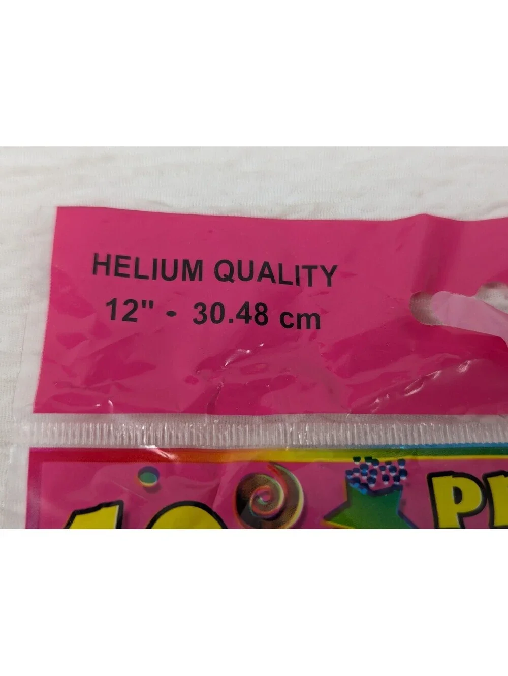 12 inch - Blue/Wh Latex Balloons - Its a Boy! - Party Helium Balloons - 100 Pack